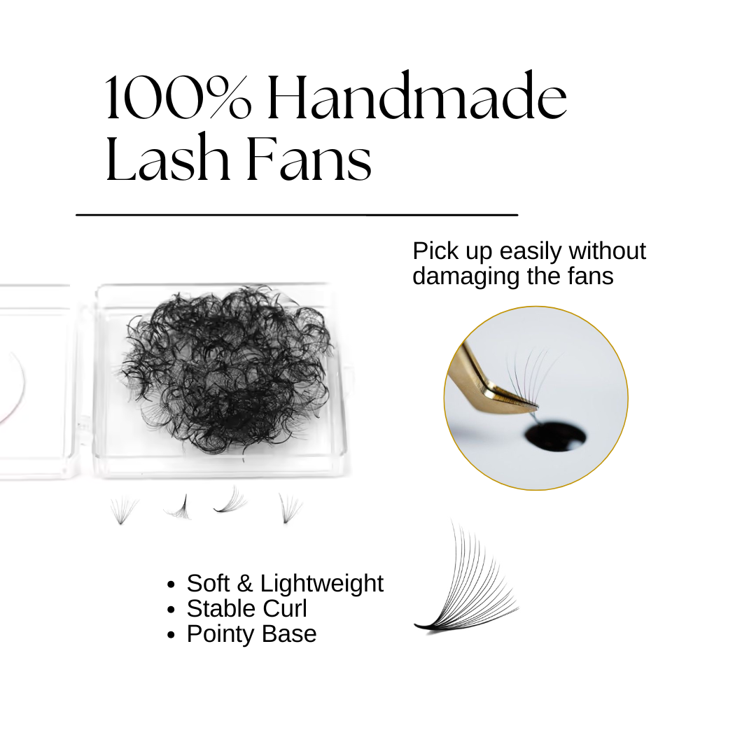 500 PRO-MADE Premium Quality Narrow Loose Fans (10D 0.05)