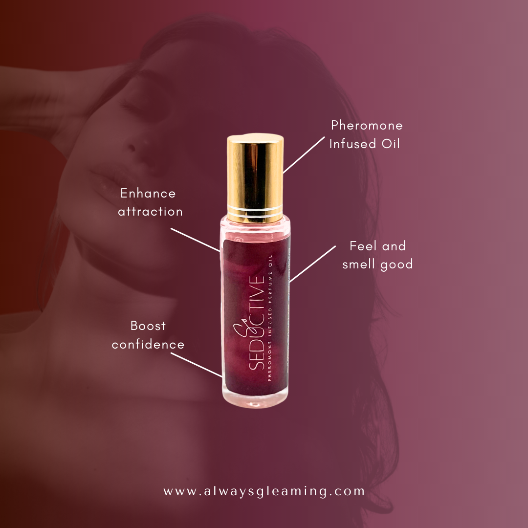 So Seductive Pheromone Infunsed Perfume Oil 15ml